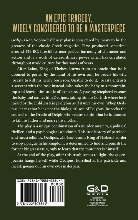 Produktbild: Oedipus Rex
