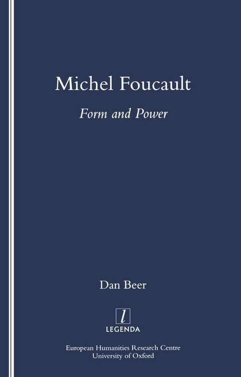 Produktbild: Michel Foucault