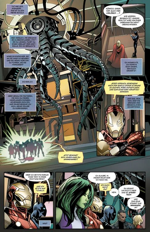Produktbild: Avengers: Tod aus dem Schatten