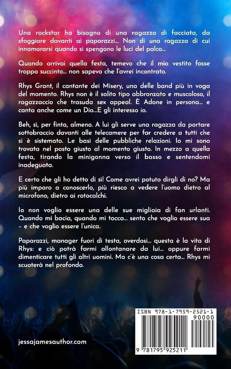 Produktbild: Una rockstar tutta mia