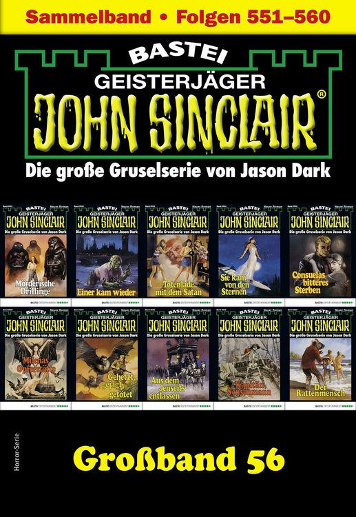 Produktbild: John Sinclair Gro&szlig;band 56
