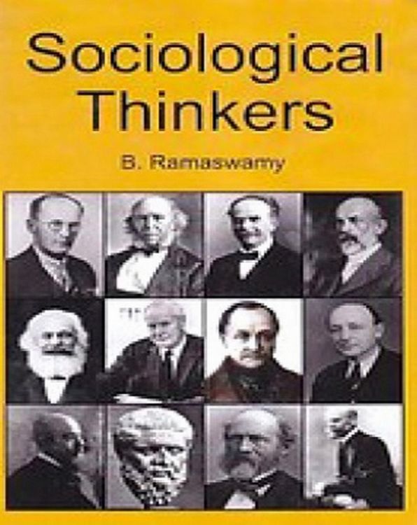 Produktbild: Sociological Thinkers