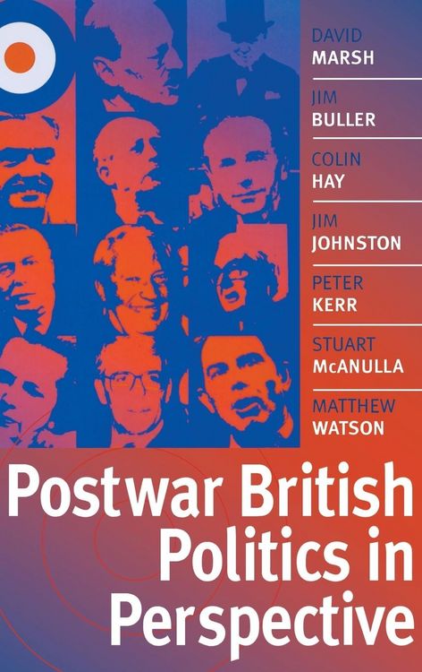 Produktbild: Postwar British Politics in Perspective