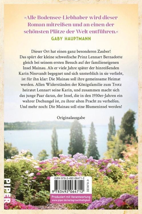 Produktbild: Die Blumeninsel im Bodensee