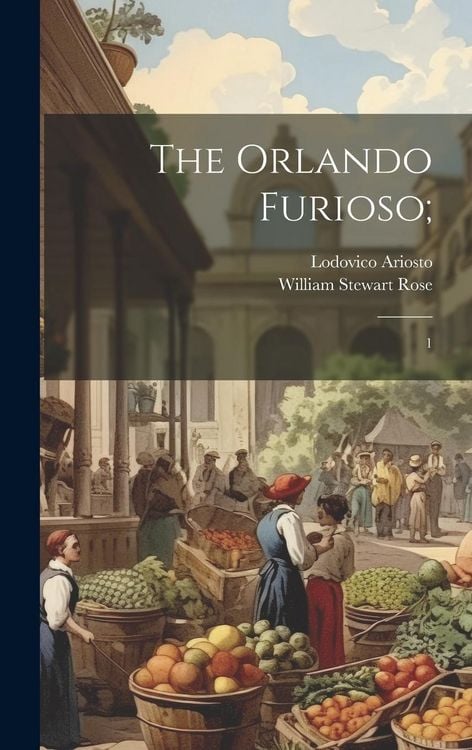 Produktbild: The Orlando Furioso;: 1