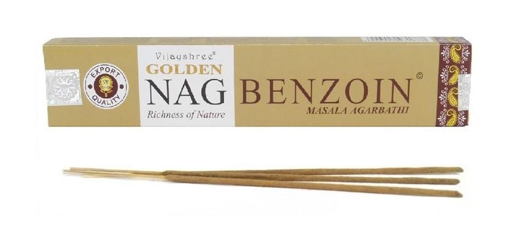 Produktbild: R&auml;ucherst&auml;bchen "Golden Nag Benzoin"
