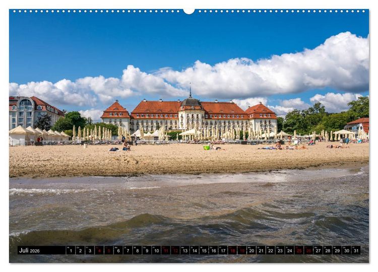 Produktbild: Traumreise durch Polen (hochwertiger Premium Wandkalender 2026 DIN A2 quer), Kunstdruck in Hochglanz