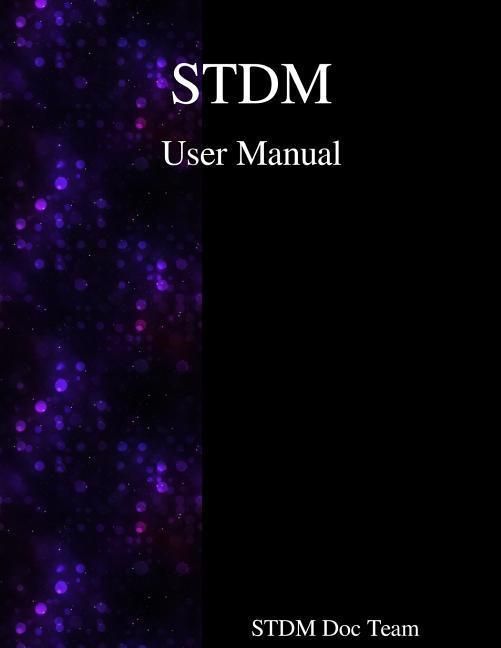 Produktbild: STDM User Manual