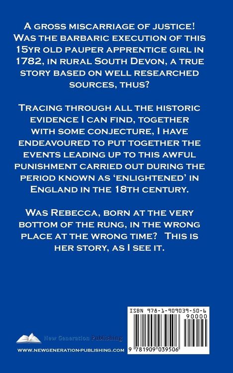 Produktbild: The Lament of Rebecca Downing