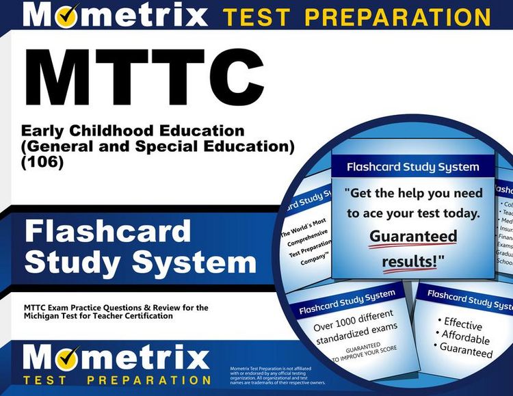 Produktbild: Mttc Early Childhood Education (General and Special Education) (106) Test Flashcard Study System
