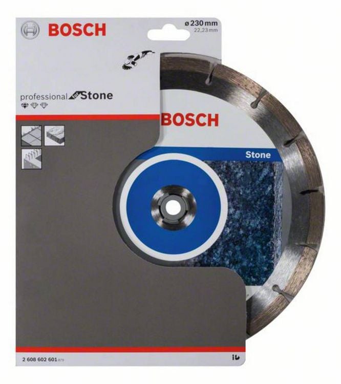 Produktbild: Bosch Accessories 2608602601 Diamanttrennscheibe Durchmesser 230 mm 1 St.