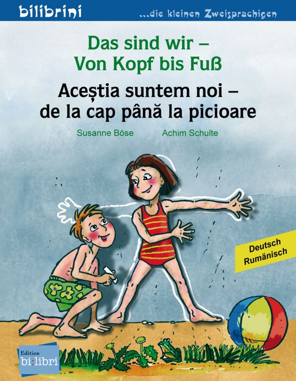 Produktbild: Das sind wir &ndash; Von Kopf bis Fu&szlig; (Deutsch-Rum&auml;nisch)