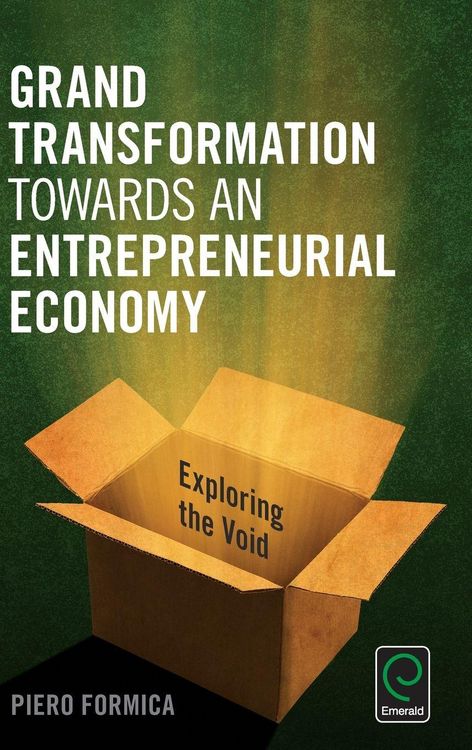 Produktbild: Grand Transformation to Entrepreneurial Economy