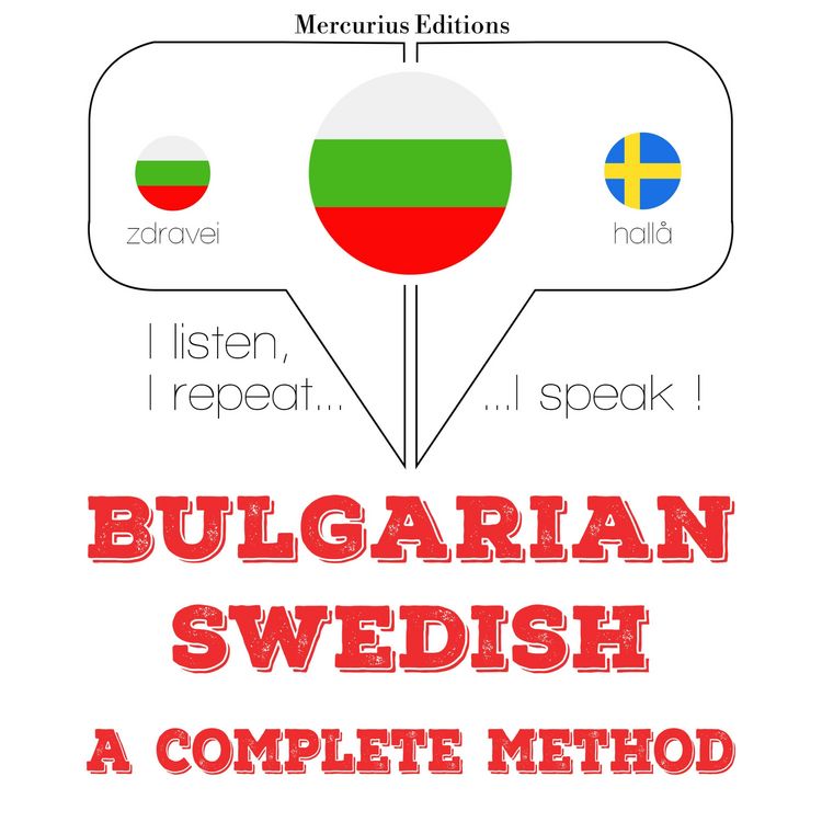 Produktbild: I am learning Swedish