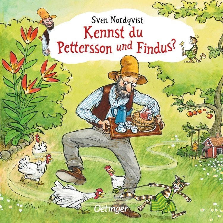 Produktbild: Kennst du Pettersson und Findus?