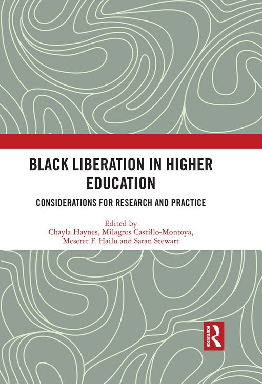 Produktbild: Black Liberation in Higher Education