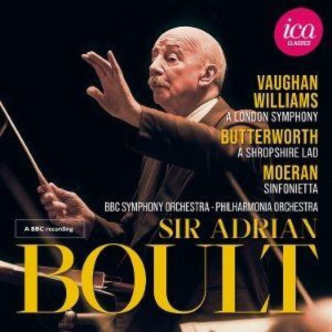 Produktbild: Vaughan Williams/Butterworth/Moeran: Orchesterwerk