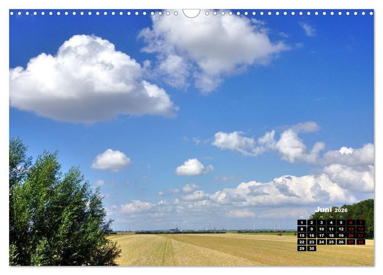 Produktbild: Krummendeich - Dorfidylle an der Elbe (Wandkalender 2026 DIN A3 quer), CALVENDO Monatskalender