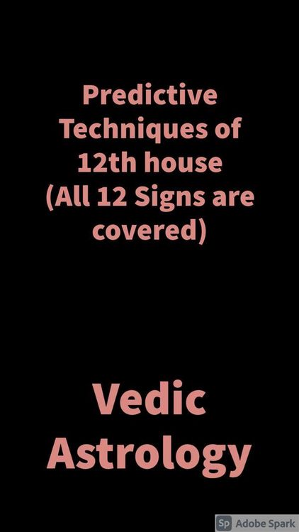 Produktbild: Predictive Techniques of 12th house