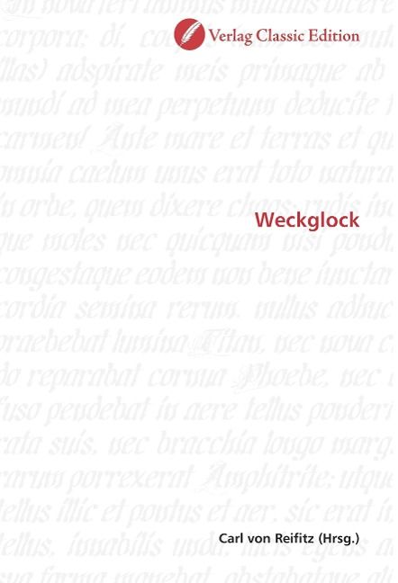Produktbild: Weckglock