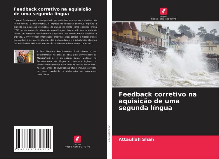 Produktbild: Feedback corretivo na aquisi&ccedil;&atilde;o de uma segunda l&iacute;ngua