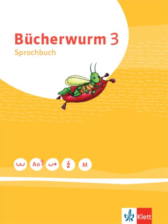 Produktbild: Bücherwurm Sprachbuch 3. Schülerbuch Klasse 3