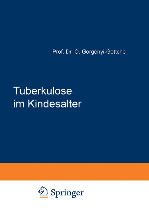 Produktbild: Tuberkulose im Kindesalter