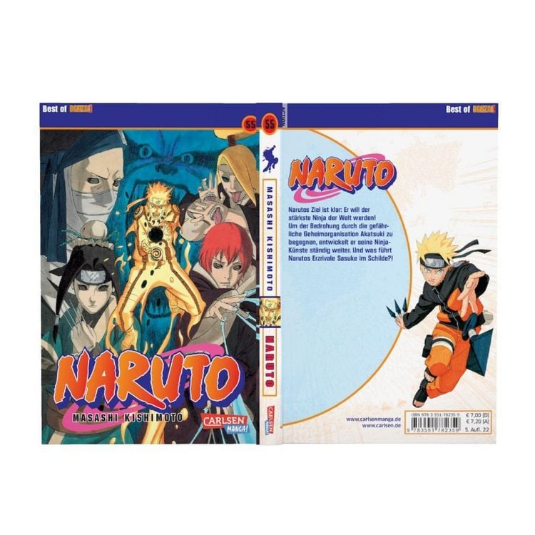 Produktbild: Naruto - Mangas Bd. 55