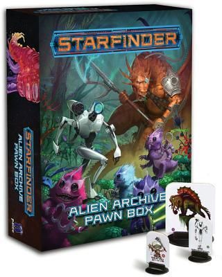 Produktbild: Paizo Publishing: Starfinder Pawns: Alien Archive Pawn Box