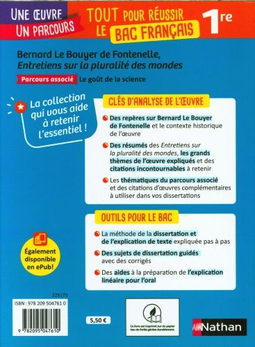 Produktbild: Entretiens sur la pluralit&eacute; des mondes : le go&ucirc;t de la science