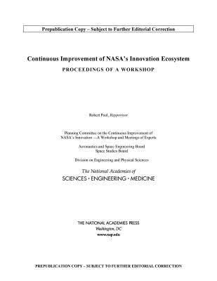 Produktbild: Continuous Improvement of Nasa's Innovation Ecosystem
