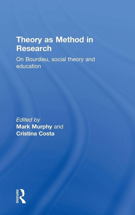 Produktbild: Theory as Method in Research