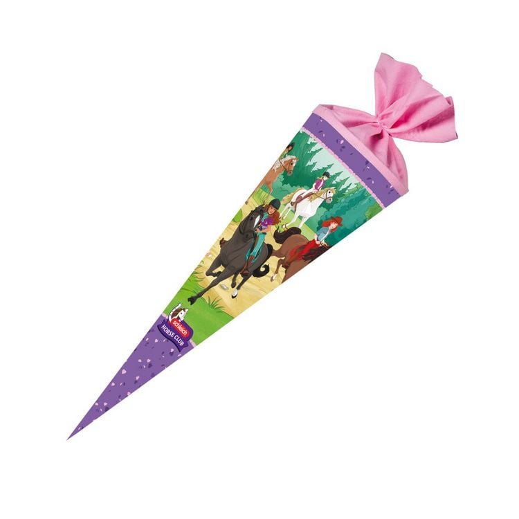 Produktbild: Nestler Schult&uuml;te schleich Horse Club 70cm mit Filzverschluss