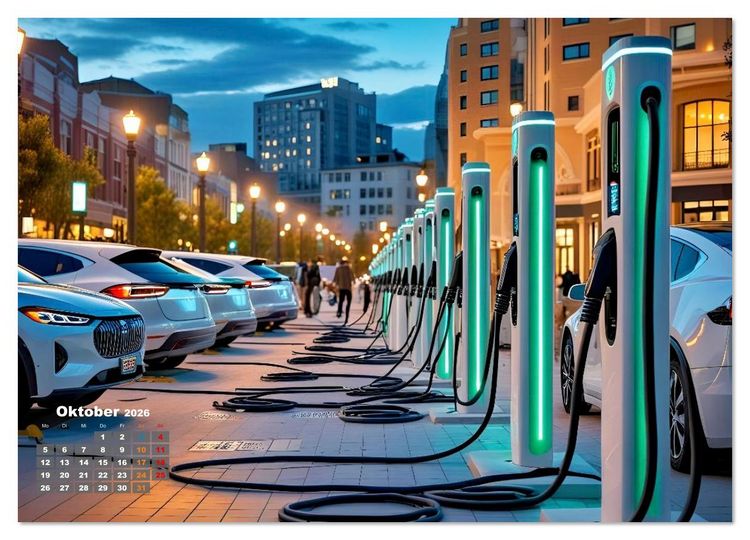 Produktbild: Energien der Prospektive (hochwertiger Premium Wandkalender 2026 DIN A2 quer), Kunstdruck in Hochglanz