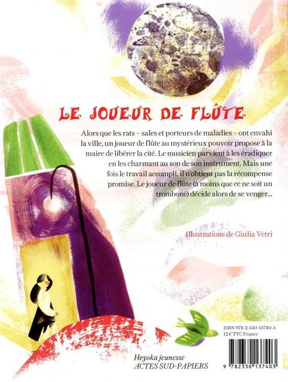 Produktbild: Le joueur de fl&ucirc;te