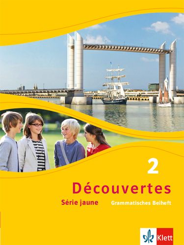 Produktbild: D&eacute;couvertes S&eacute;rie jaune 2. Grammatisches Beiheft