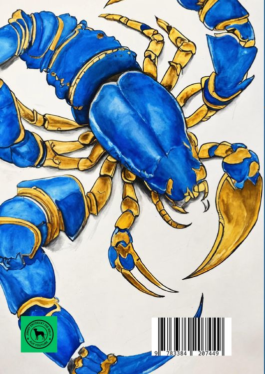 Produktbild: Tagebuch / Notizbuch Sternzeichen Skorpion