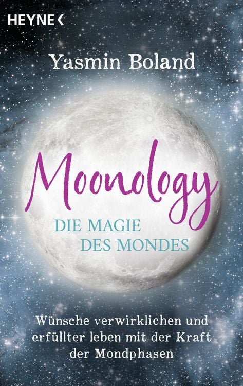 Produktbild: Moonology – Die Magie des Mondes