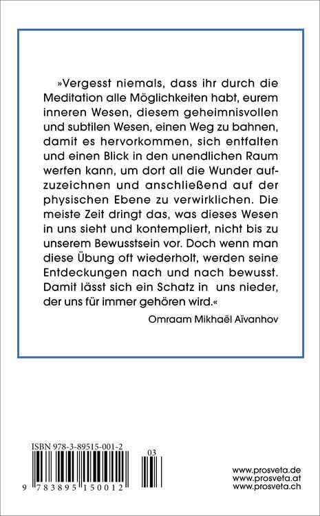 Produktbild: Die Meditation