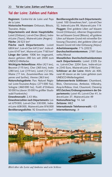 Produktbild: TRESCHER Reisef&uuml;hrer Schl&ouml;sser der Loire
