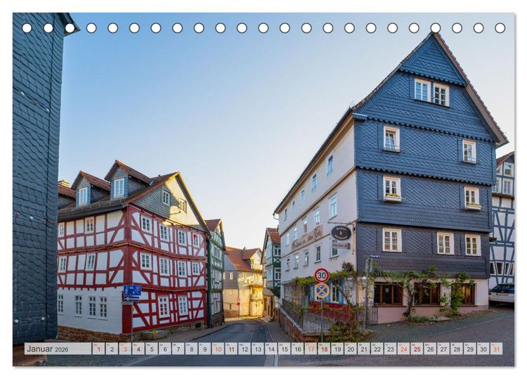 Produktbild: Wetter (Hessen) Impressionen (Tischkalender 2026 DIN A5 quer), CALVENDO Monatskalender