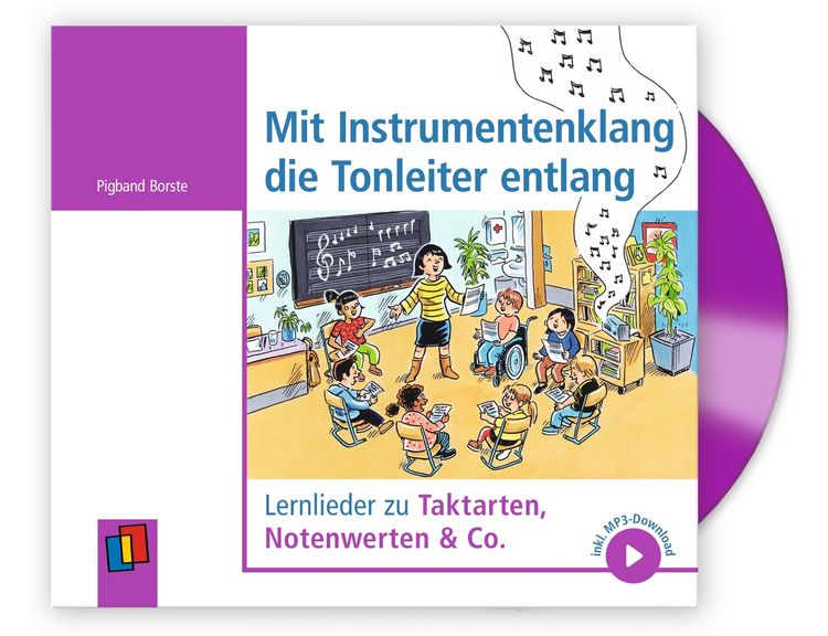 Produktbild: Mit Instrumentenklang die Tonleiter entlang