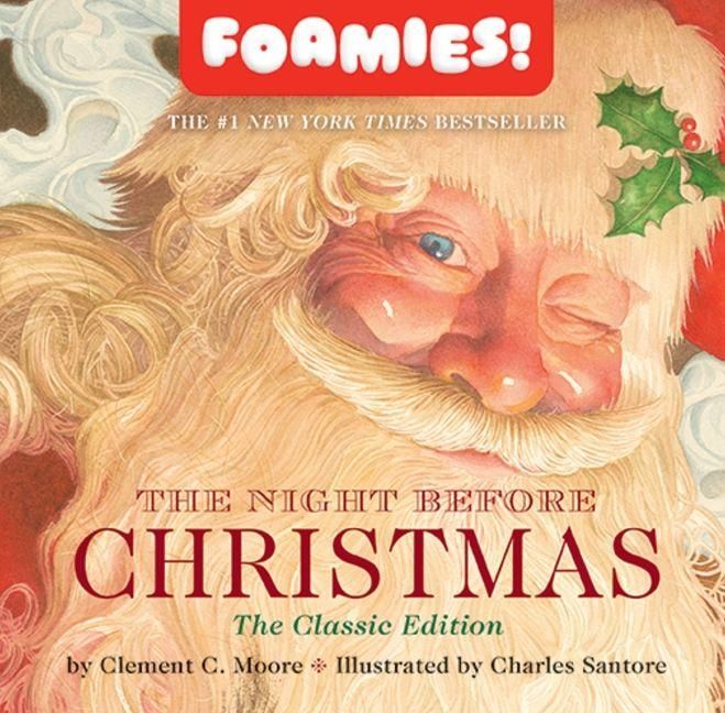 Produktbild: The Night Before Christmas Bath Book