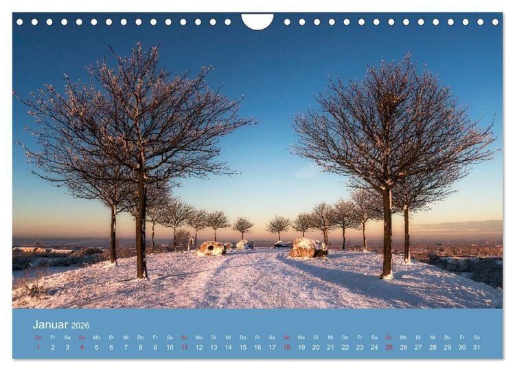 Produktbild: Kronsberg Hannover (Wandkalender 2026 DIN A4 quer), CALVENDO Monatskalender