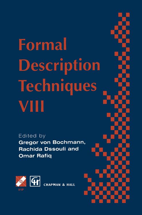 Produktbild: Formal Description Techniques VIII