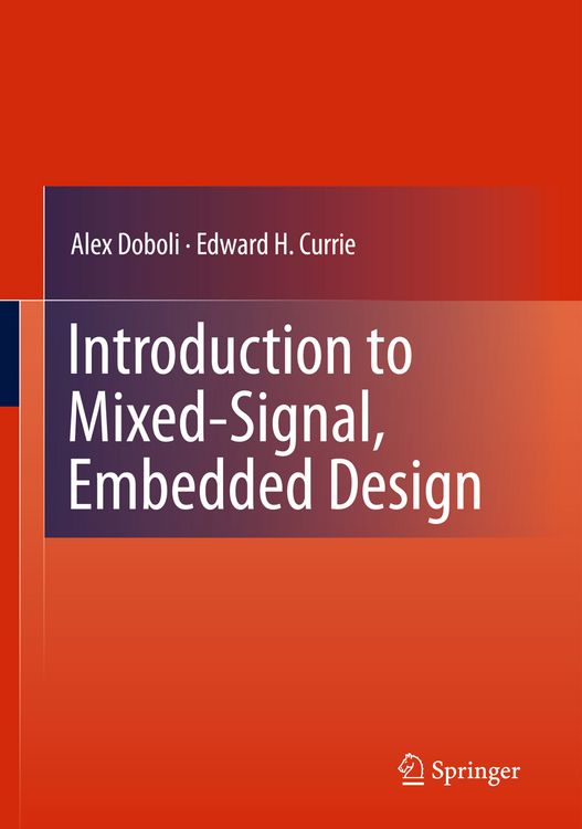 Produktbild: Introduction to Mixed-Signal, Embedded Design