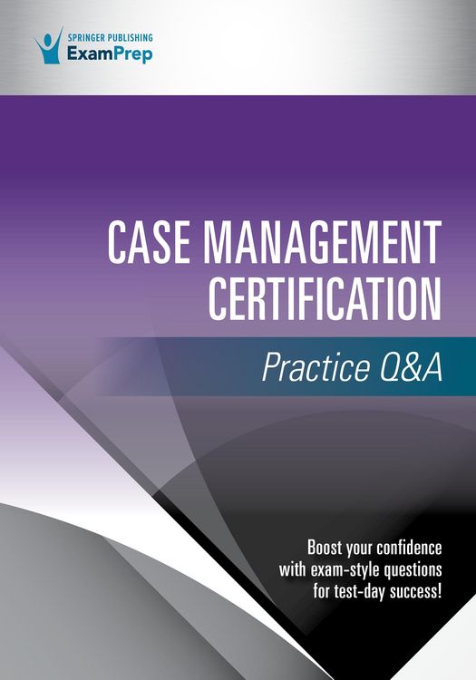Produktbild: Case Management Certification Practice Q&A