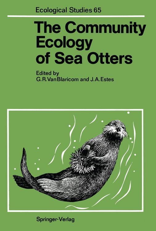 Produktbild: The Community Ecology of Sea Otters
