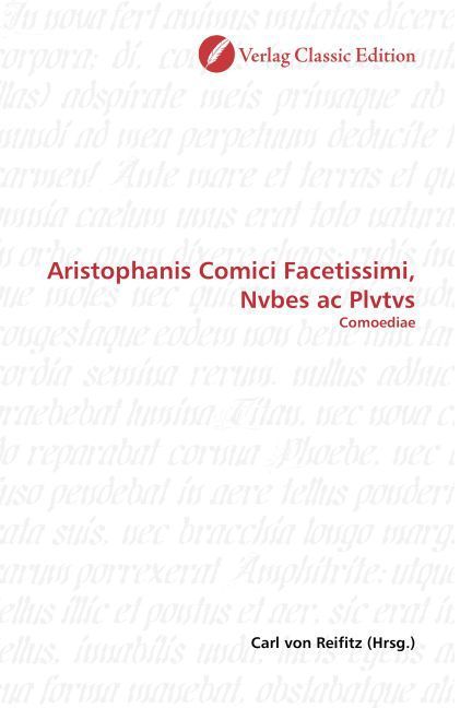 Produktbild: Aristophanis Comici Facetissimi, Nvbes ac Plvtvs
