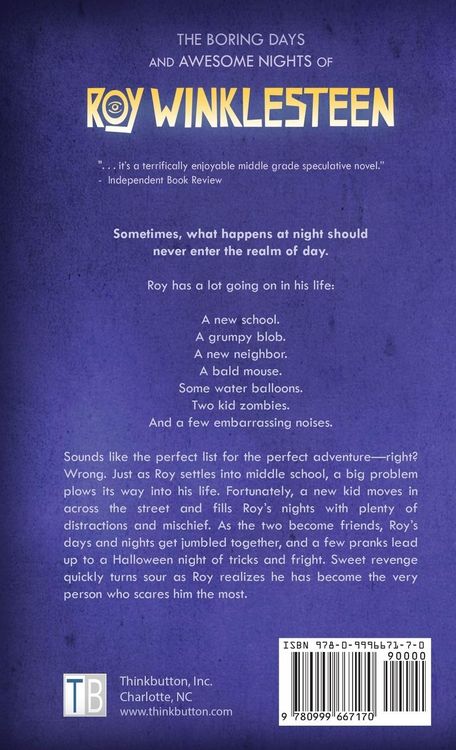 Produktbild: The Boring Days and Awesome Nights of Roy Winklesteen - Adventure 2